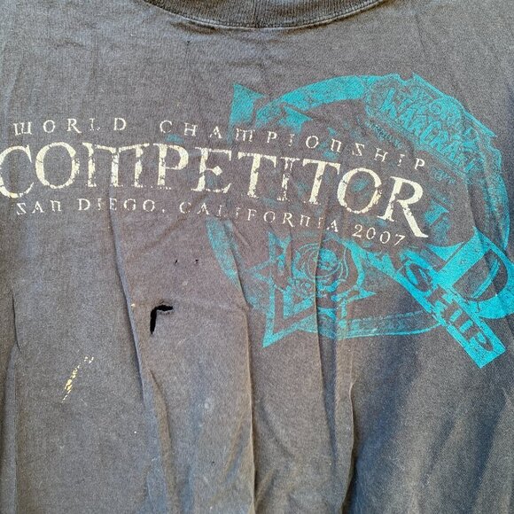 RARE World of Warcraft Championships Competitor T Shirt XL Black Blizzard - Picture 12 of 13